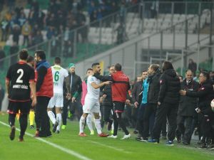 Maç Sonrası Ortalık Karıştı