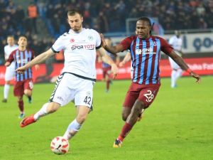 Ziraat Türkiye Kupası: Trabzonspor: 1 - Atiker Konyaspor: 1 (Maç Sonucu)