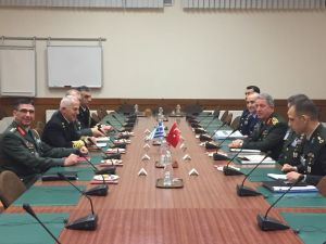 Tsk’dan Nato Toplantısı Açıklaması