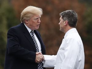 Beyaz Saray Doktorundan Trump’ın Sağlığıyla İlgili Açıklama