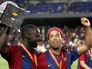 Ronaldinho Futbolu Bıraktı