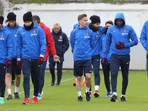 Trabzonspor, Süper Ligde Oynayacağı Atiker Konyaspor Maçı Hazırlıklarını Başladı