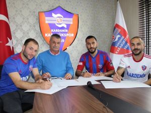Karabükspor, 3 Oyuncuyla Resmi Sözleşme İmzaladı
