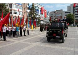 Samsun’da Zafer Bayramı Coşkuyla Kutlandı