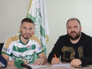Bursaspor Grozav’ı Açıkladı