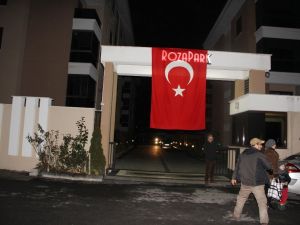 Ordulu Şehidin Eskişehir’deki Evine Ateş Düştü