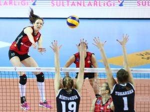 Vakıfbank, Beşiktaş’a Acımadı