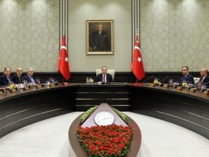 Bakanlar Kurulu Toplandı