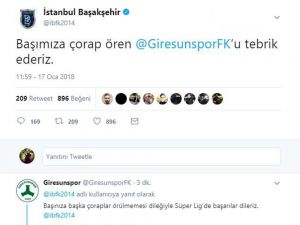 Medipol Başakşehir’den Esprili Paylaşım