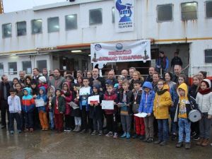 Gemide Satranç Turnuvası Düzenlendi