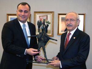 Kılıçdaroğlu’ndan Çankaya Belediyesine Ziyaret