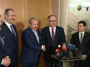 ’Milli İttifak’ İlk Toplantısını Yaptı