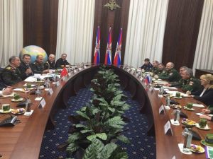 Genelkurmay Başkanı Orgeneral Akar, Rusya’da