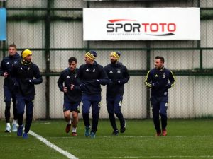 Fenerbahçe’de Göztepe Mesaisi Sürdü