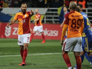 Galatasaray Çeyrek Finalde