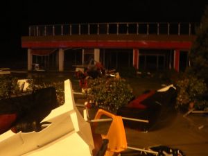 Zonguldak’ta Dalgalar Yıkıp Geçti