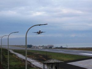 Trabzon Havalimanı Ucuşlara Açıldı