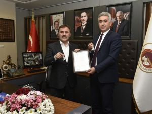 Gümüşhane Belediyesi Yeni Mezbahanenin Ruhsatını Aldı