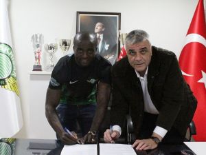 Dany, Akhisarspor’a İmzayı Attı