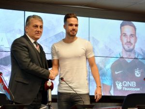 Trabzonspor Filip Novak İle Sözleşme İmzaladı
