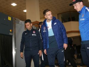 Trabzonspor Konya’ya Gitti