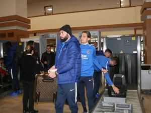 Trabzonspor Konya’ya Gitti