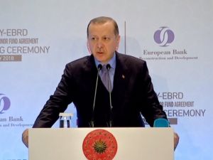 Erdoğan’dan Kredi Derecelendirme Kuruluşlarına Tepki