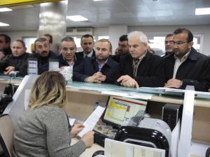 Giresunlular’dan Sınır Ötesi Harekat İçin "Hazırız" Telgrafı