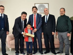 Gümüşhane’de 19 Bin 475 Öğrenci Karne Aldı