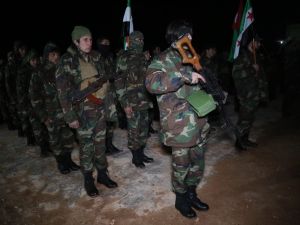 Özgür Suriye Ordusu Afrin Operasyonuna Hazırlanıyor