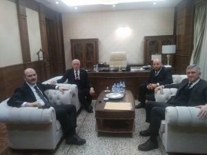 İçişleri Bakanı Soylu Oflu Hemşehrilerini Kabul Etti