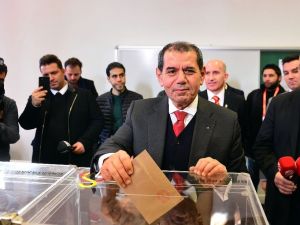G.saray’da İlk Sandık Açıldı