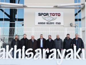 "Spor Toto Akhisar Stadı Açılıyor"