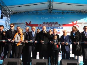 Erdoğan, 15 Temmuz Şehitleri Seramik Fabrikası’nı Üretime Açtı