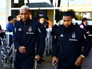 Beşiktaş, Antalya’ya 3 Eksikle Geldi