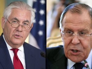 Lavrov Ve Tillerson Suriye’yi Görüştü