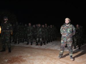Öso Afrin’e Operasyon Başlattı