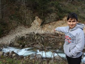 Trabzon’da HES protestosu