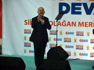 Soylu: "Ordumuza Başarılar Diliyoruz"