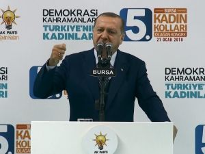 "Karşımıza Kim Çıkarsa Çıksın Ezer Geçeriz"