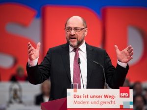 Schulz: Yeni Bir Seçim Çözüm Değildir