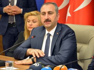 Adalet Bakanı Net Konuştu