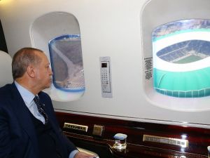 Bursaspor’un Stadyumunu İnceledi