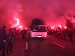 Galatasaray Kayseri’ye Geldi
