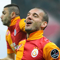 Galatasaray’dan Sneıjder-burak Açıklaması