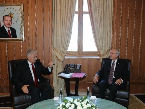 Kılıçdaroğlu Çankaya Köşkü’nde