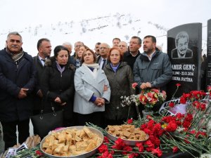 Kamer Genç Ölüm Yıl Dönümünde Anıldı