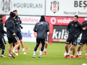 Kasımpaşa Maçı Hazırlıkları Başladı