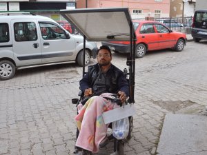 Engelli Gençten Çevreci Hareket