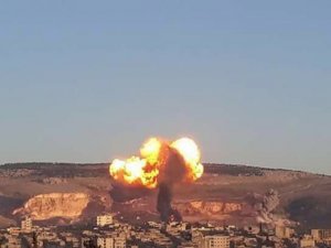 Afrin’de Stratejik Tepe Ele Geçirildi